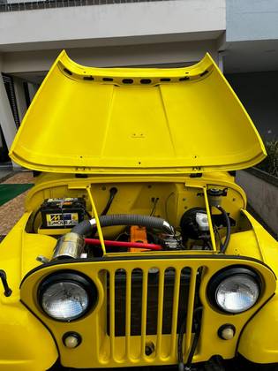 FORD JEEP CJ-5 FORD JEEP CJ-5